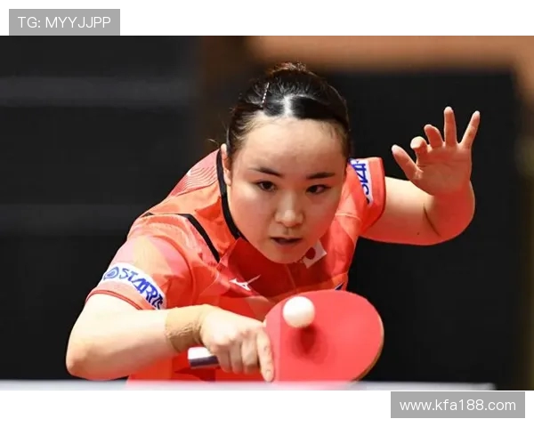 伊藤美诚引领新时代乒乓球竞技风潮展现青春力量与巅峰对决