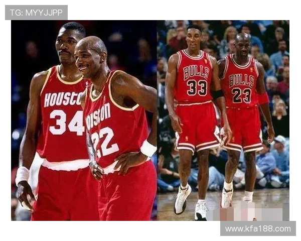 1998年NBA经典对决乔丹与奥拉朱旺的传奇比赛回顾与分析